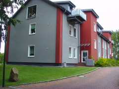 Bild: WDVS an einem Stadthaus in Plön